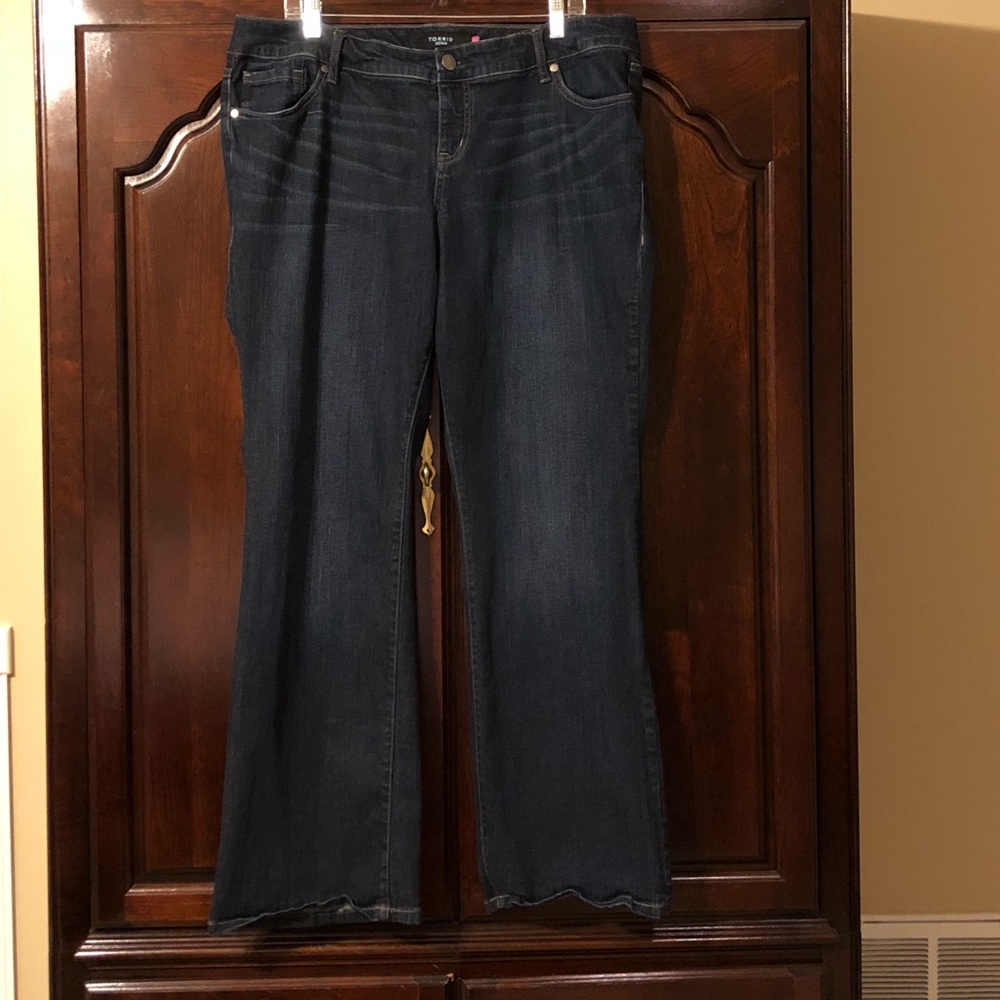Torrid Jeans, Size 16